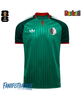 Algeria Tricou Fotbal Replică Mondial 2026 Barbati Deplasare Algeria Tricou Fotbal Replică Mondial 2026 Barbati Deplasare